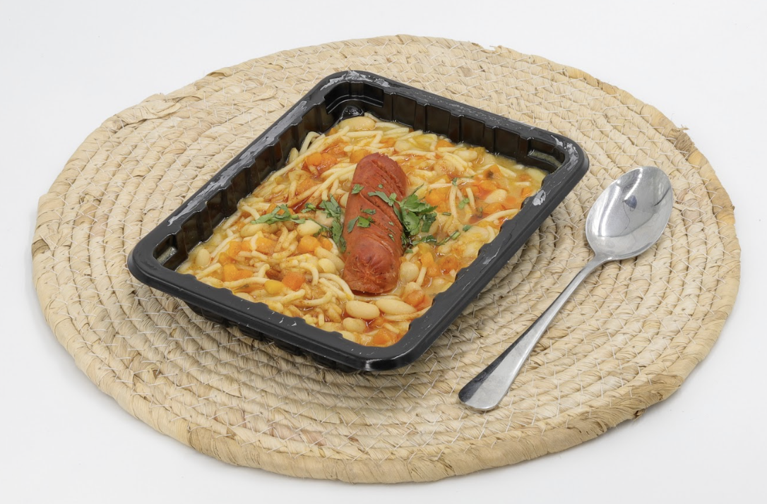 Porotos con Rienda